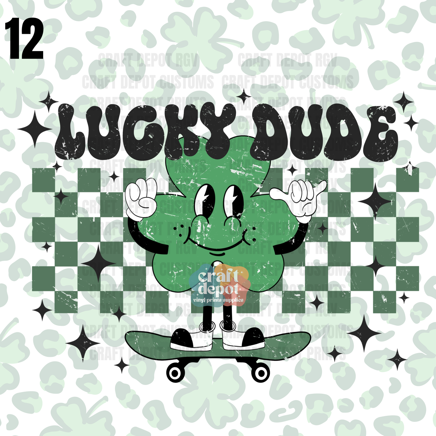 DTF PRINT- St. Patrick's Day-12