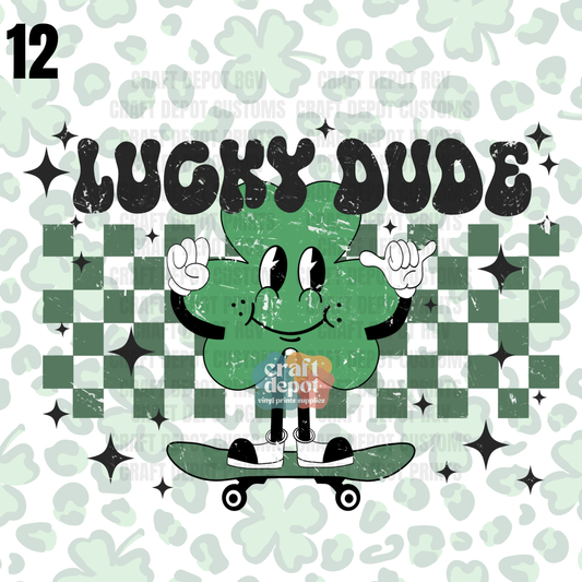 DTF PRINT- St. Patrick's Day-12