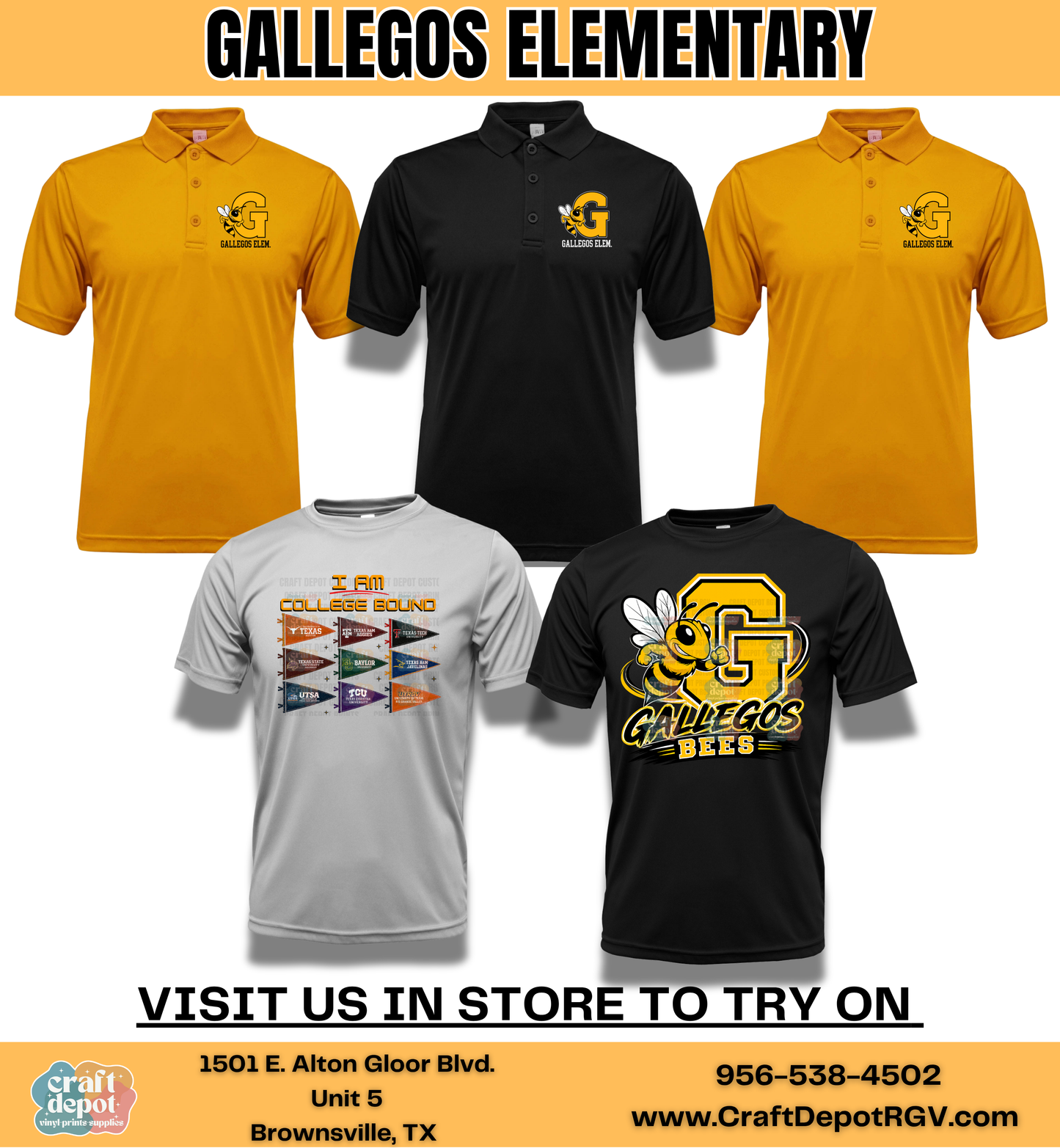 Uniform Bundle- BISD Elementary Schools
