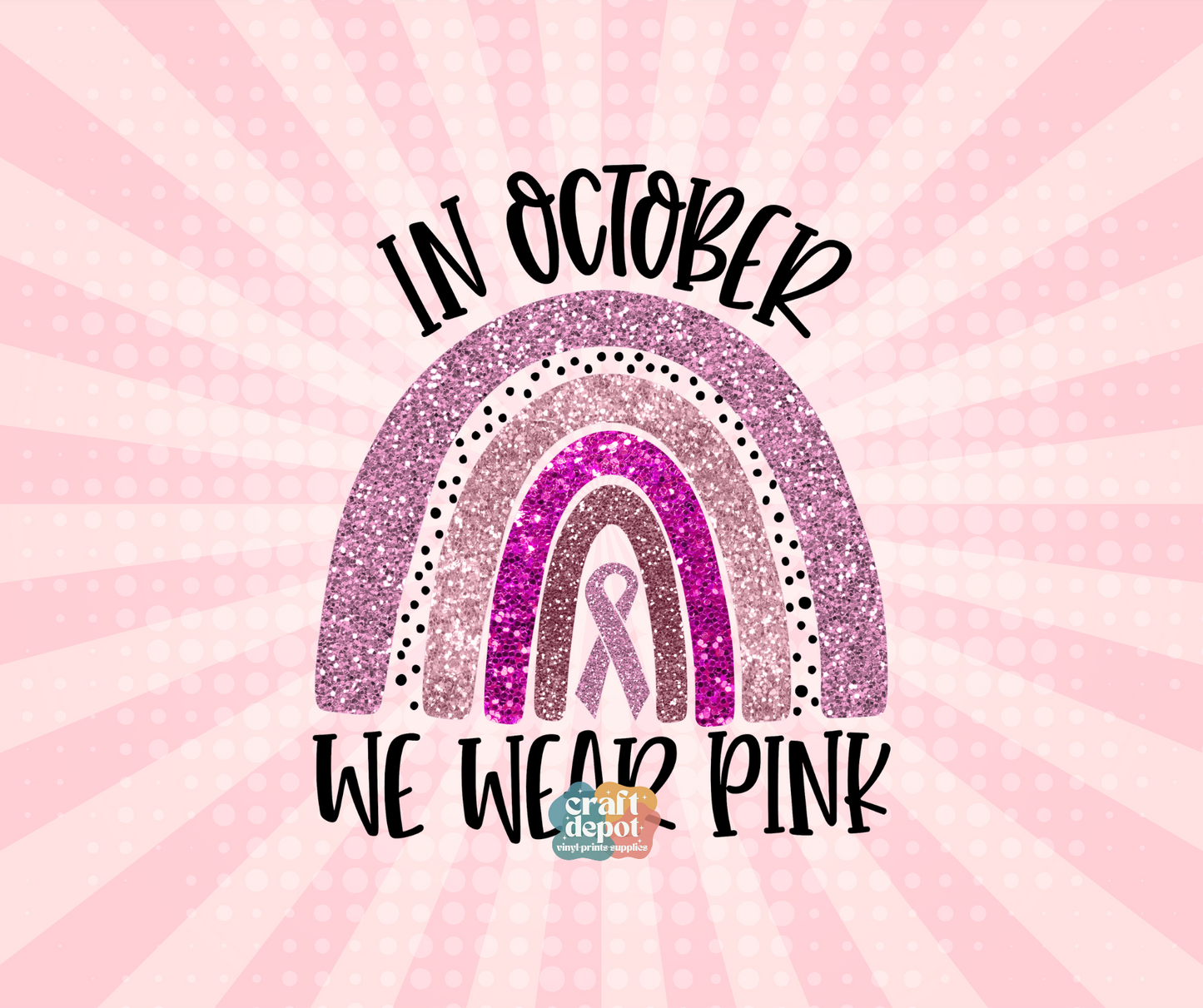 DTF PRINT- Breast Cancer Awareness 12
