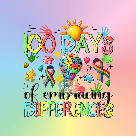 DTF PRINT-100 Days of School-130