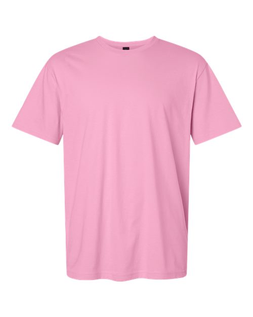 Gildan-Adult-Softstyle- Fan Candy Pink