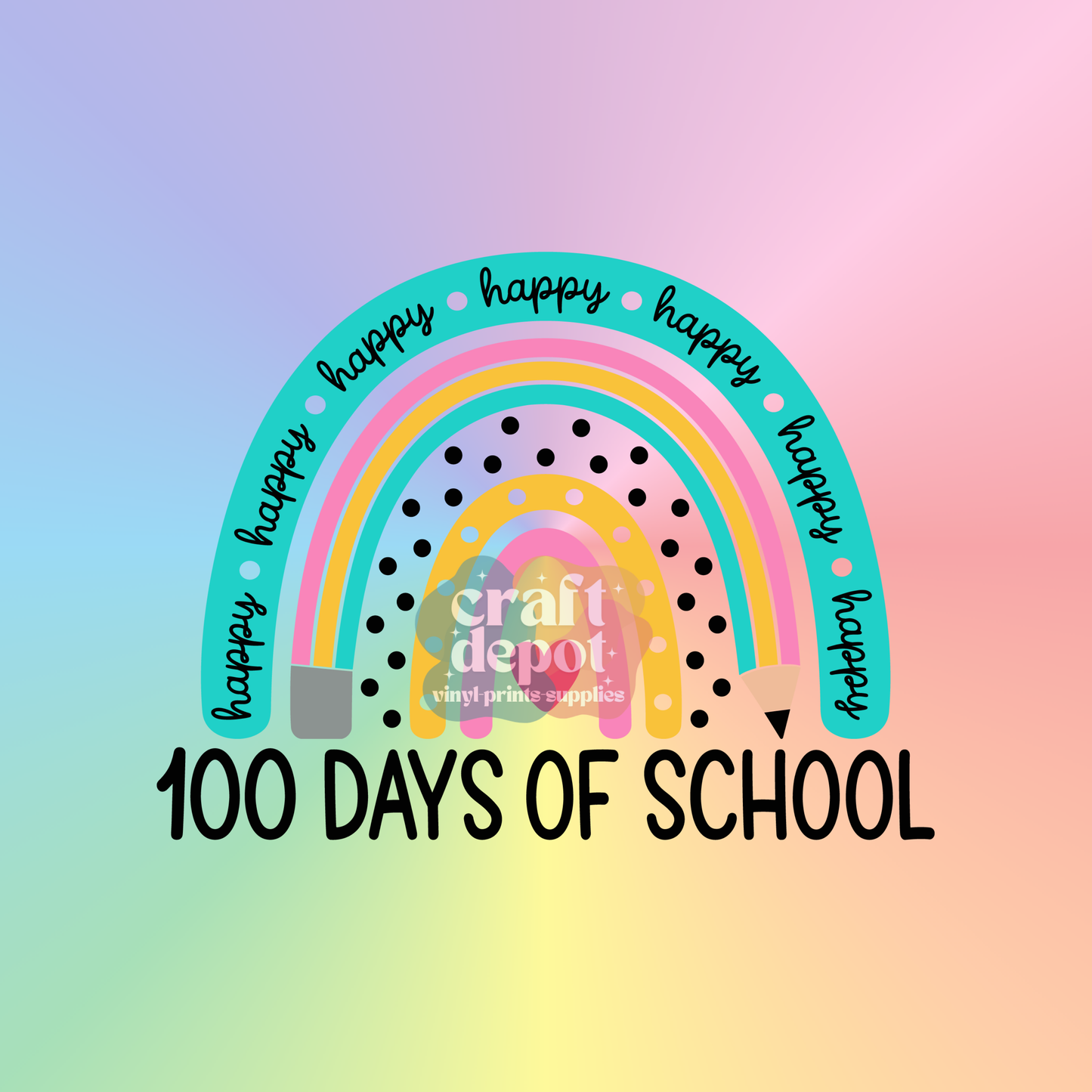 DTF PRINT-100 Days of School-13