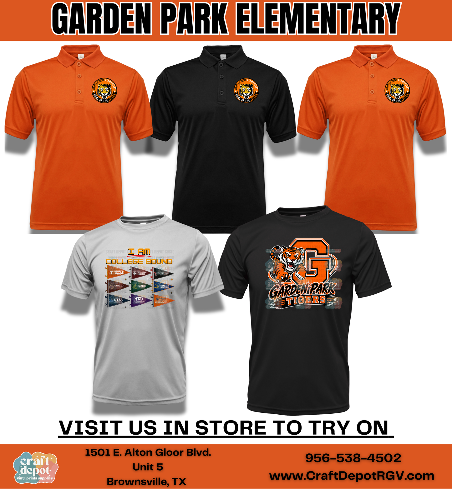Uniform Bundle- BISD Elementary Schools