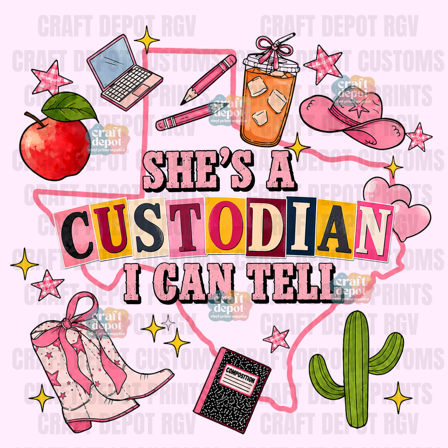 DTF PRINT-She's a OCCUPATION