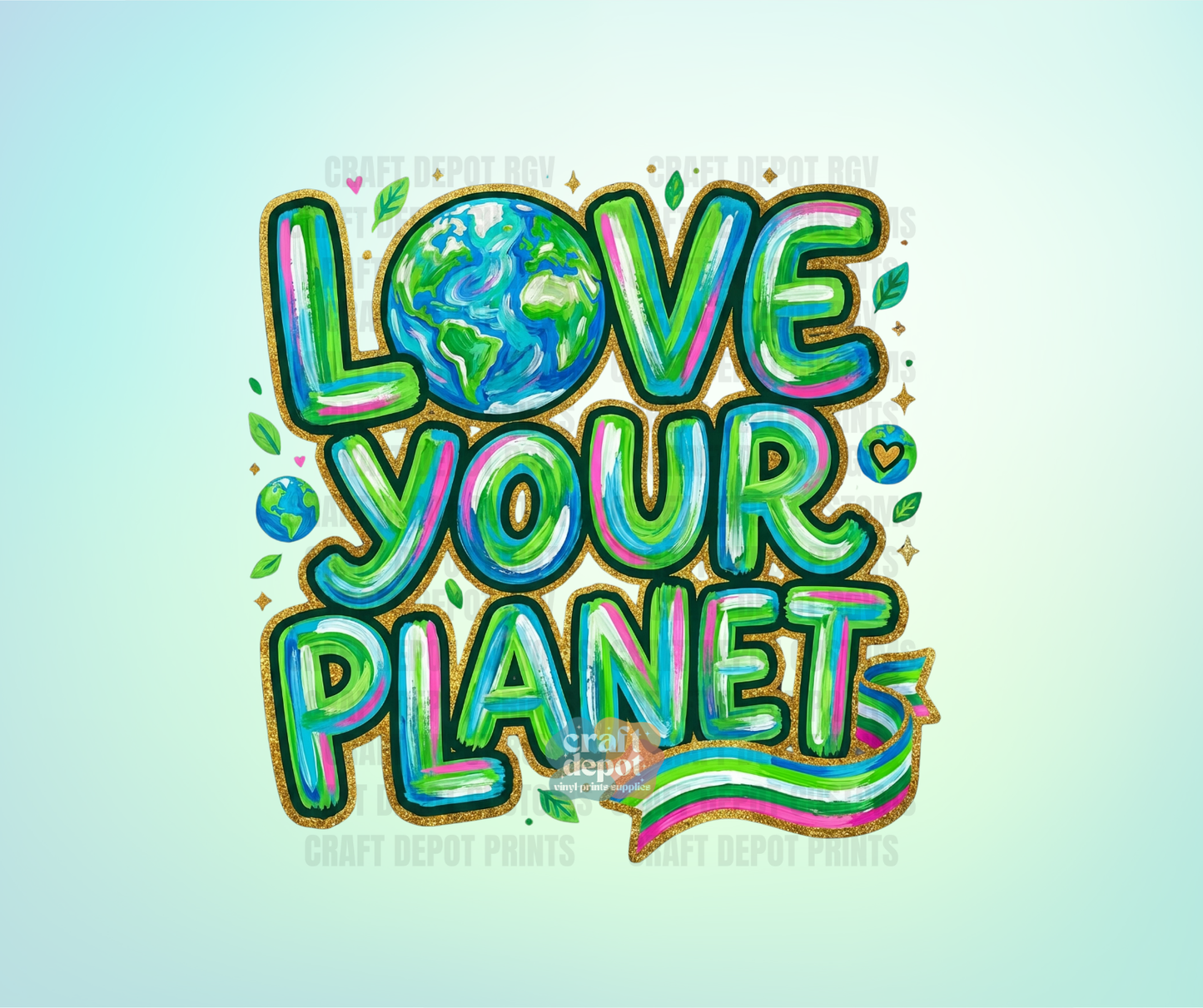 DTF PRINT- Earth Day-11
