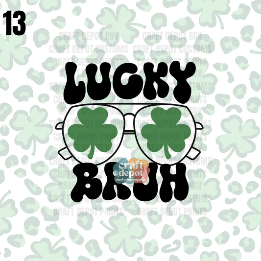 DTF PRINT- St. Patrick's Day-13