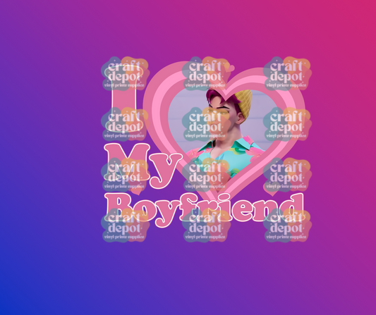 DTF Print- Pop Boys Group13