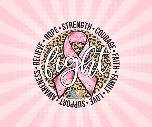 DTF PRINT- Breast Cancer Awareness 13
