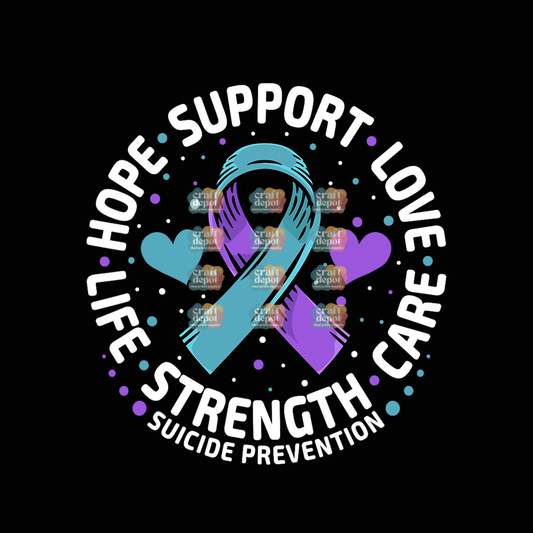 DTF PRINT-Suicide Prevention Awareness 2-September