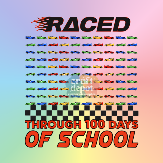 DTF PRINT-100 Days of School-140