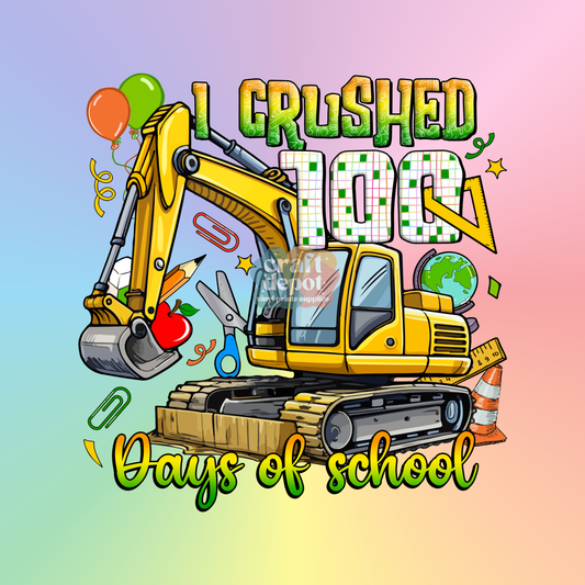 DTF PRINT-100 Days of School-143