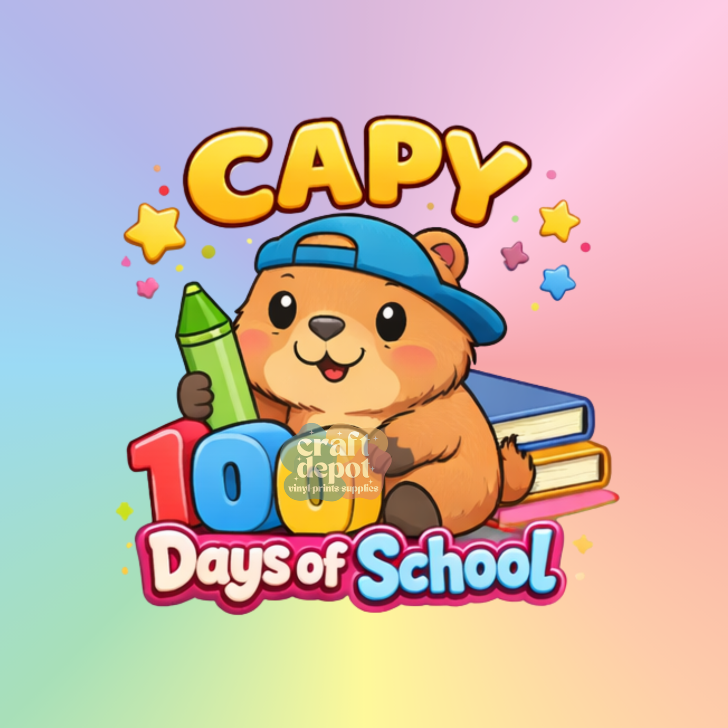 DTF PRINT-100 Days of School-148