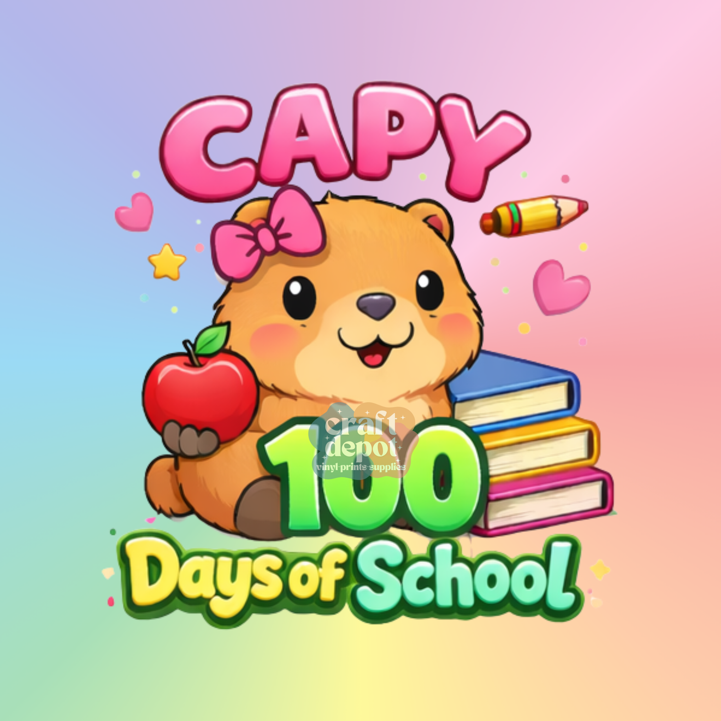 DTF PRINT-100 Days of School-149