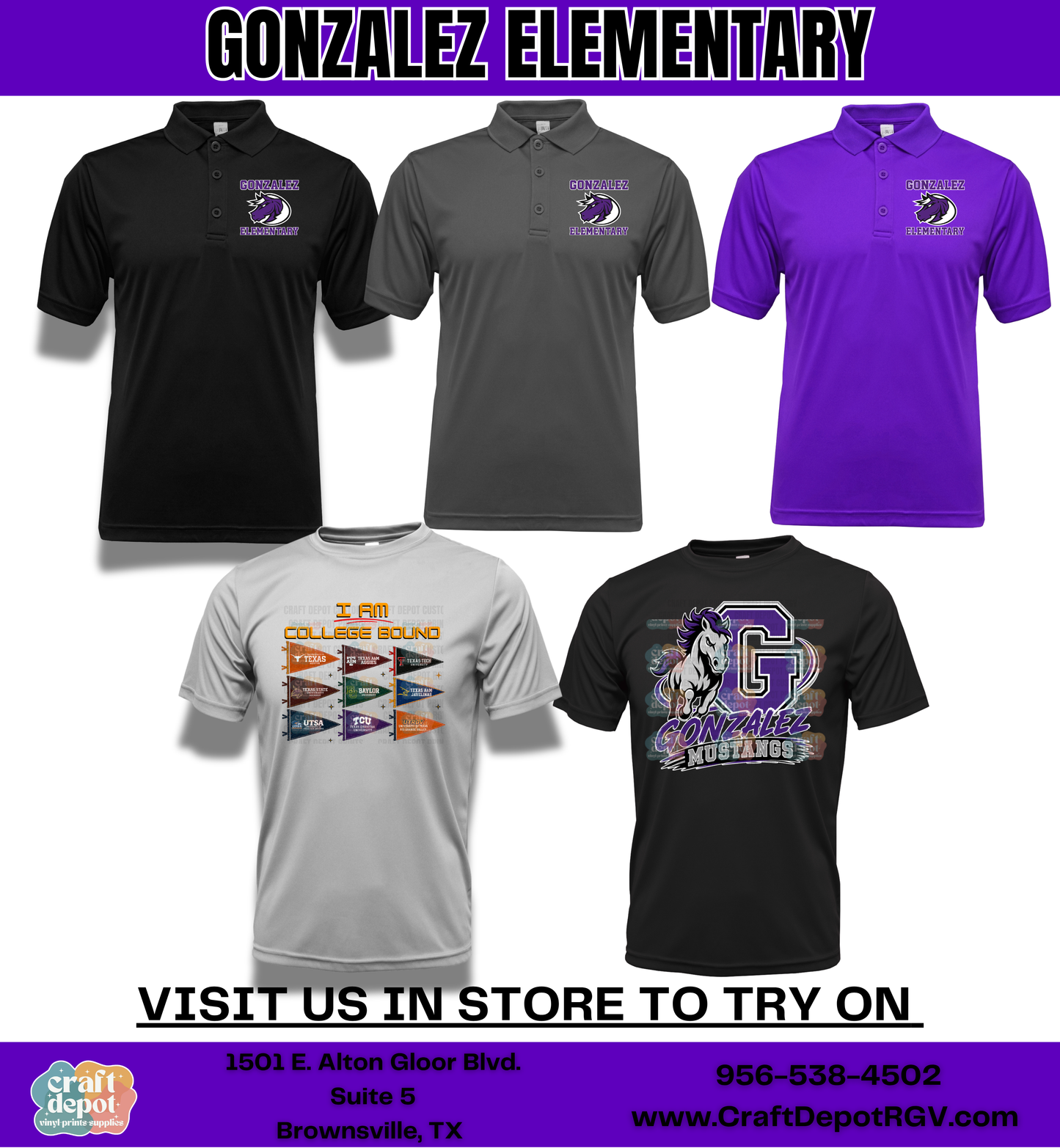 Uniform Bundle- BISD Elementary Schools