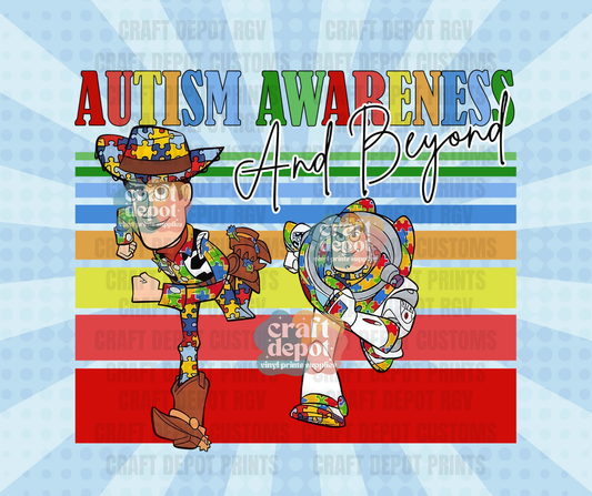 DTF PRINT- April -Autism Awareness-14