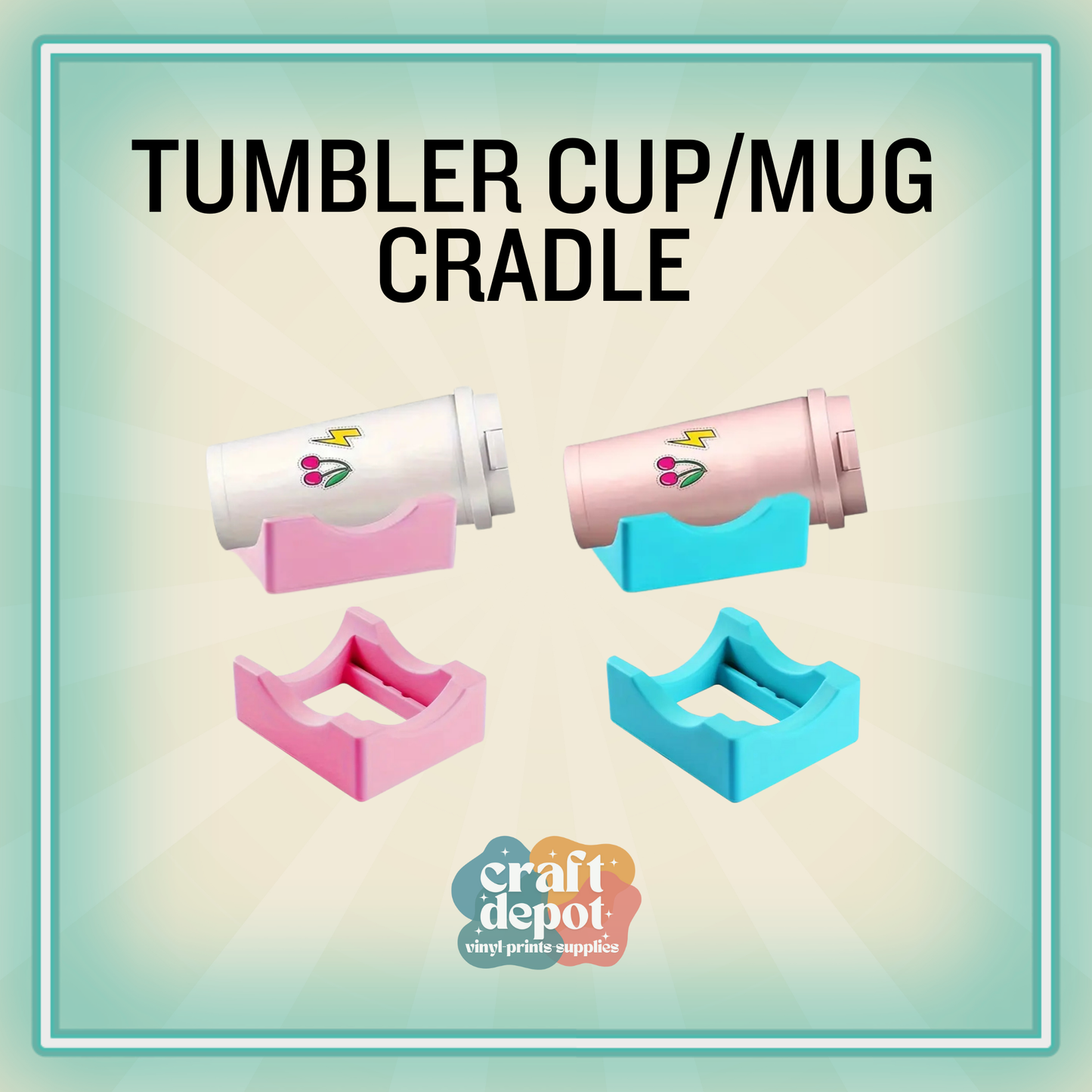 Tumbler Cup/Mug Cradle