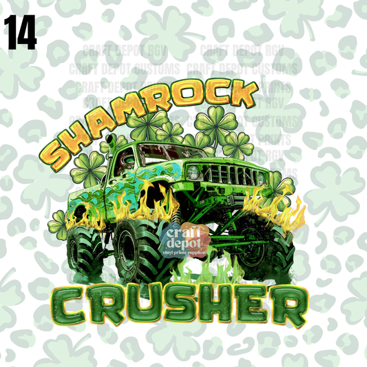 DTF PRINT- St. Patrick's Day-14