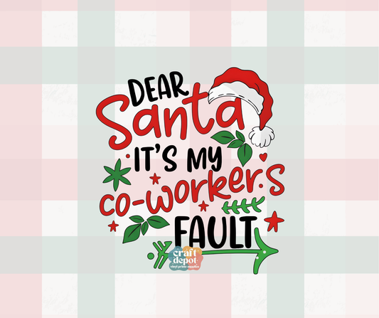 DTF PRINT-Winter-Christmas-Santa-47