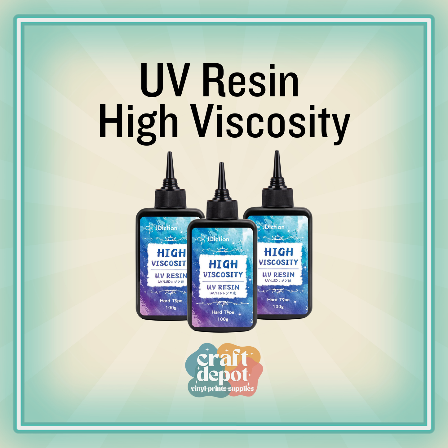 UV Resin High Viscosity