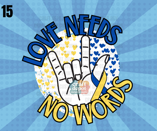 DTF PRINT- March-Down Syndrome Awareness-15