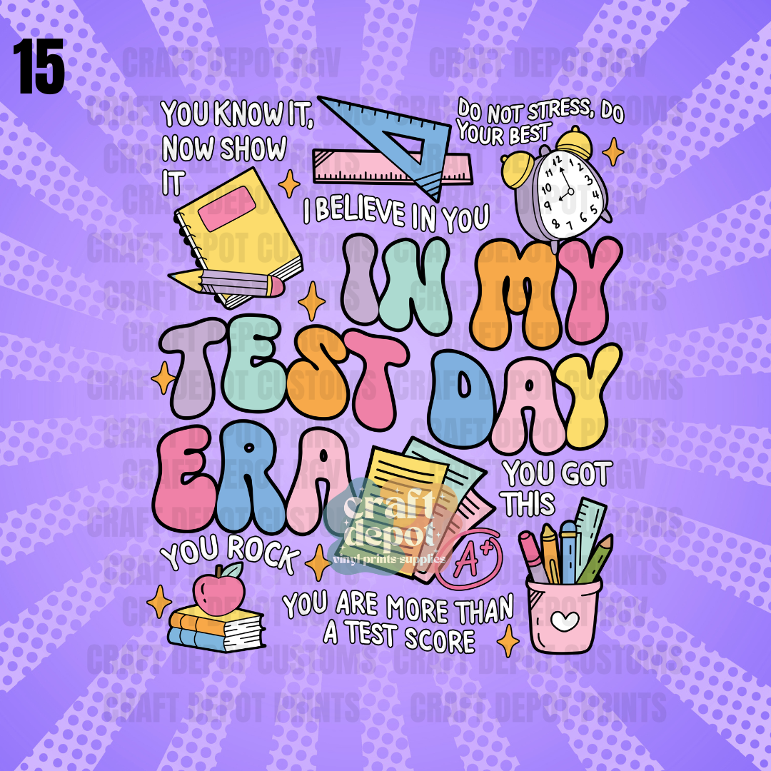 DTF PRINT- Test Day-15
