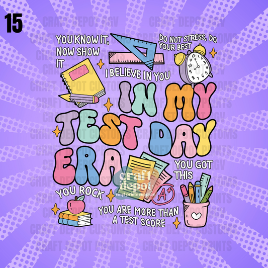 DTF PRINT- Test Day-15