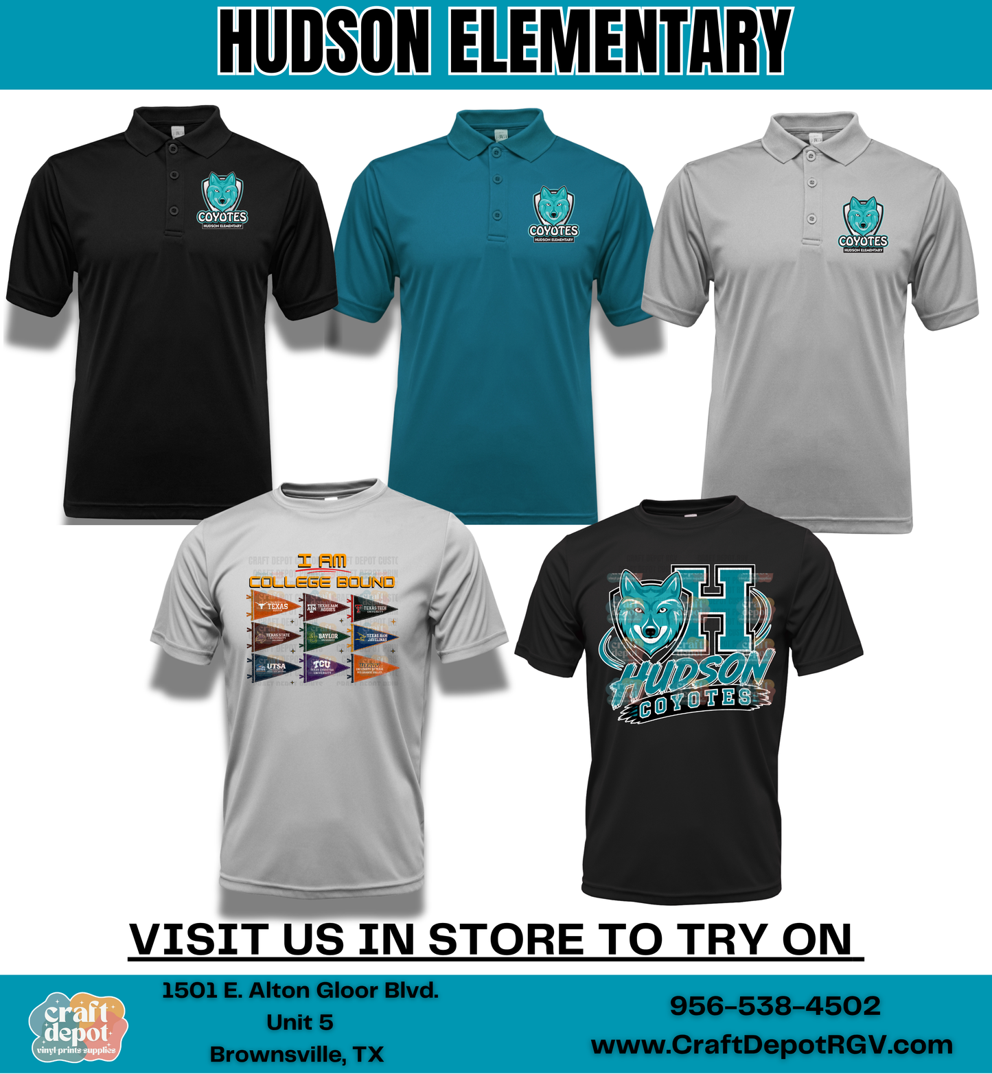 Uniform Bundle- BISD Elementary Schools