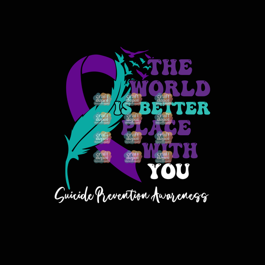 DTF PRINT-Suicide Prevention Awareness 1-September