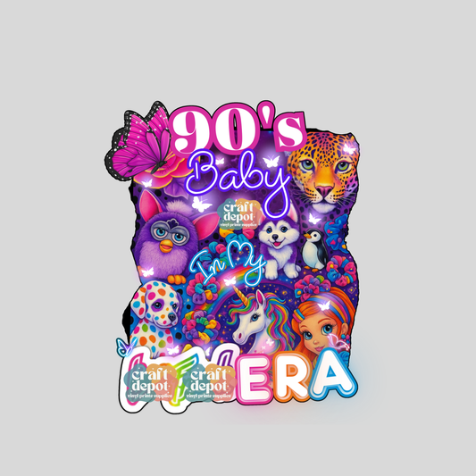DTF PRINT- 90's era