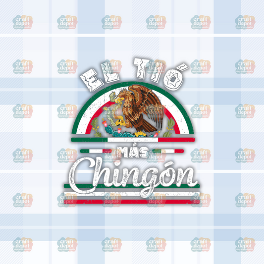 DTF PRINT-El Tio Mas -Dad