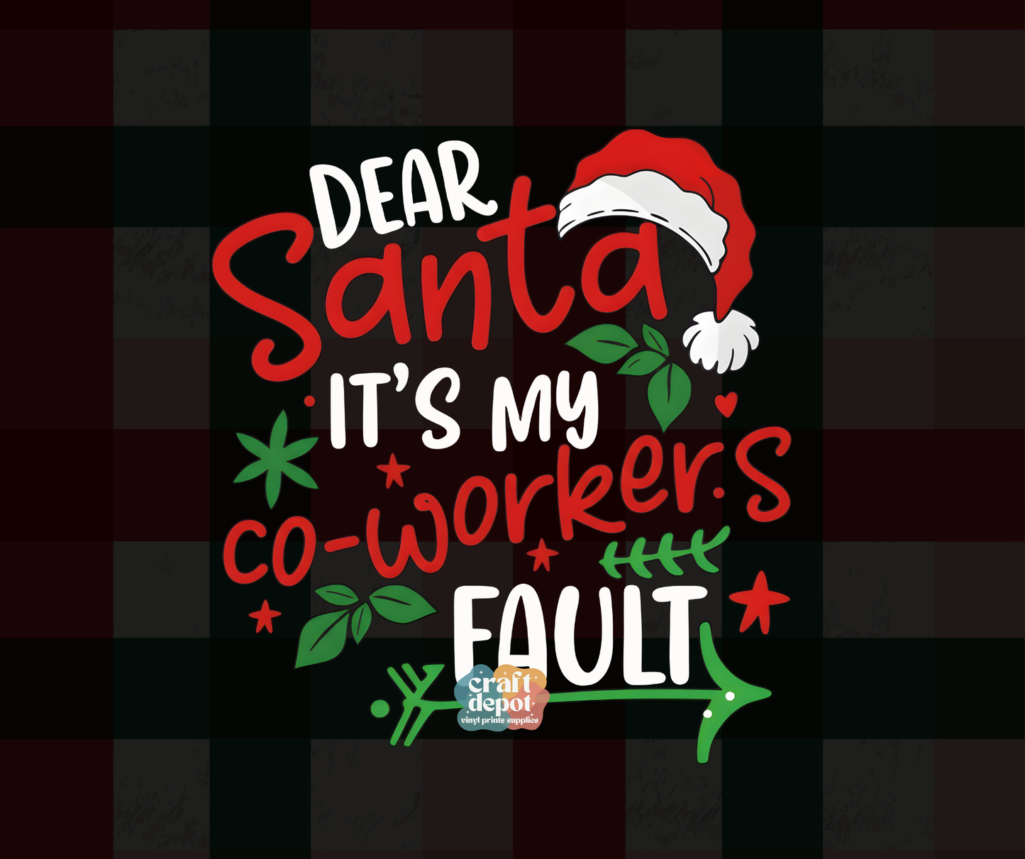 DTF PRINT-Winter-Christmas-Santa-47