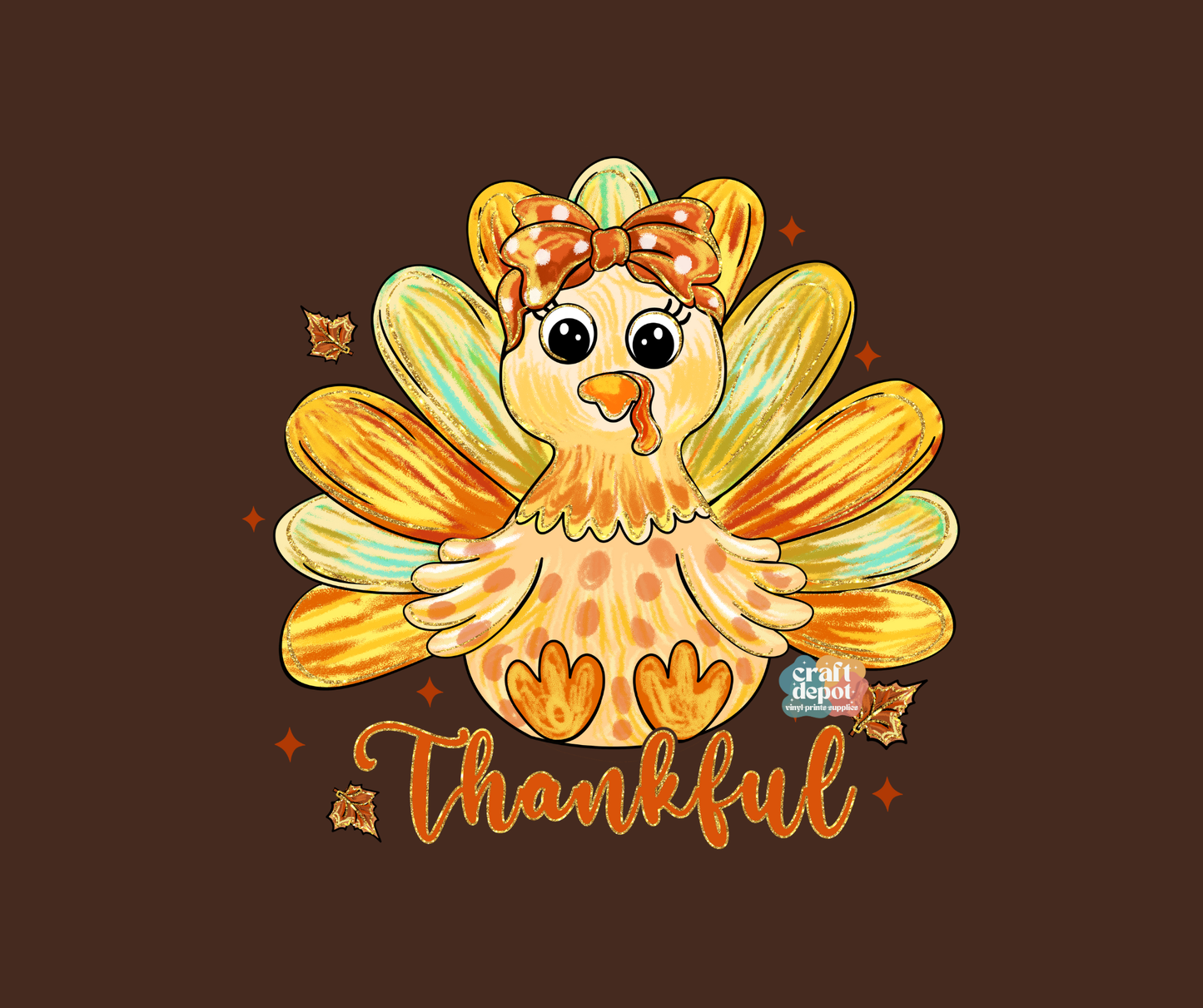 DTF PRINT- Fall-Thanksgiving-24