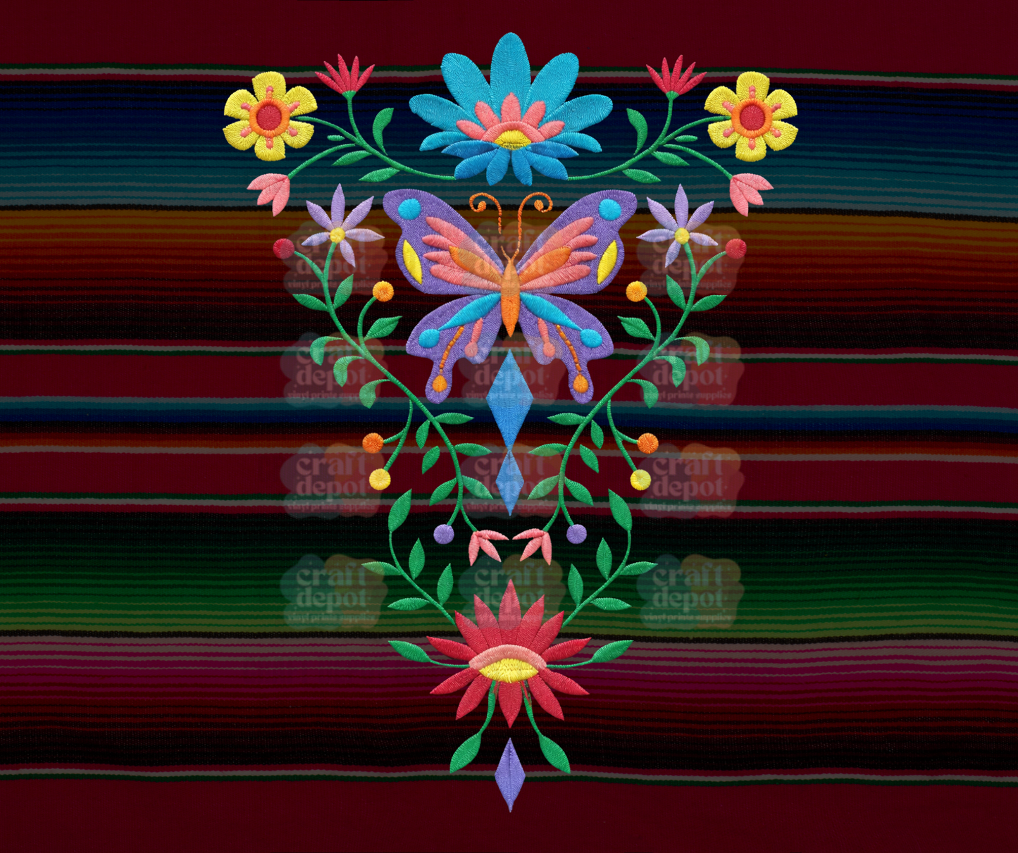 DTF PRINT- Cinco de mayo-Charro-Mexican-Fiesta-Hispanic-Latino-1