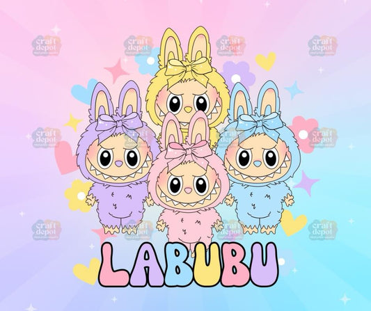 DTF PRINT-Labubu 1