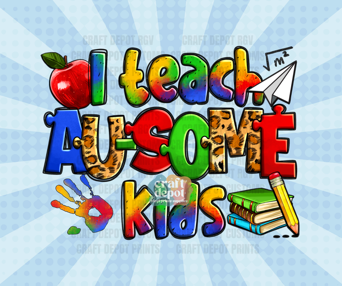 DTF PRINT- April -Autism Awareness-16