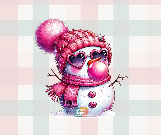 DTF PRINT-Winter-Christmas-Snowman-48