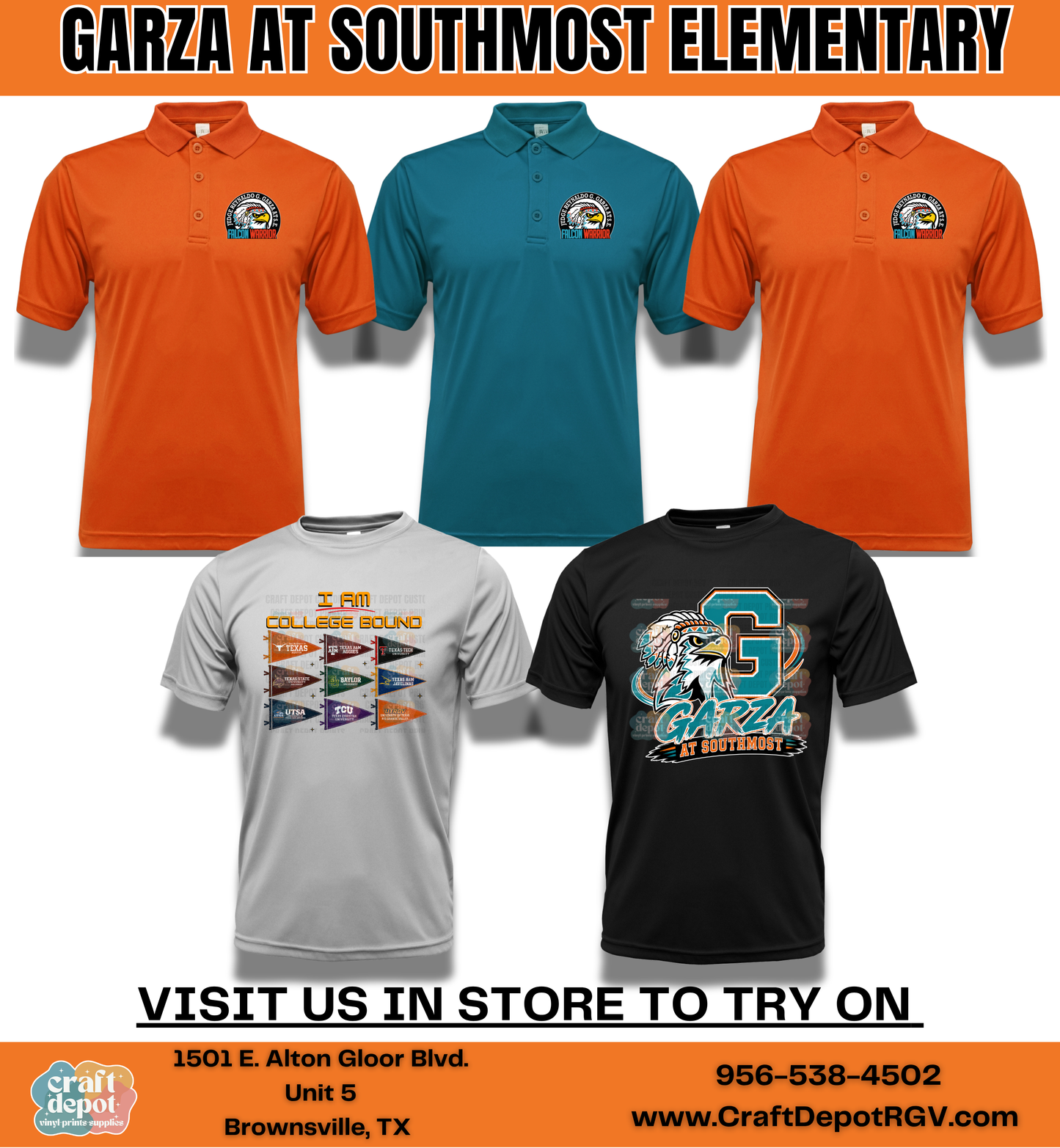 Uniform Bundle- BISD Elementary Schools