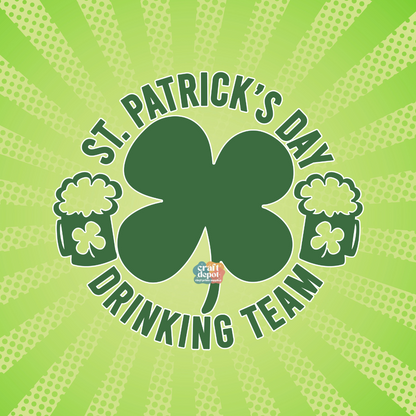 DTF PRINT-Drinking Team-St. Patricks Day