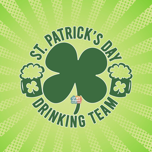 DTF PRINT-Drinking Team-St. Patricks Day