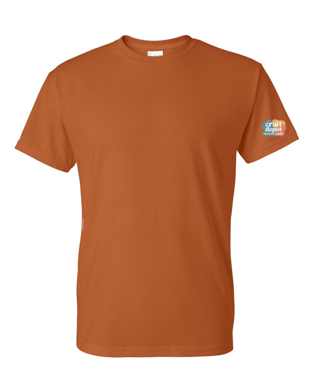 Gildan-Adult-Softstyle-TEXAS ORANGE-BURNT ORANGE