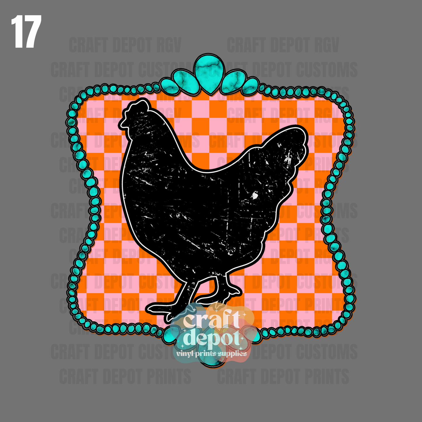 DTF PRINT- Livestock Show-Western- Country-Rodeo-17