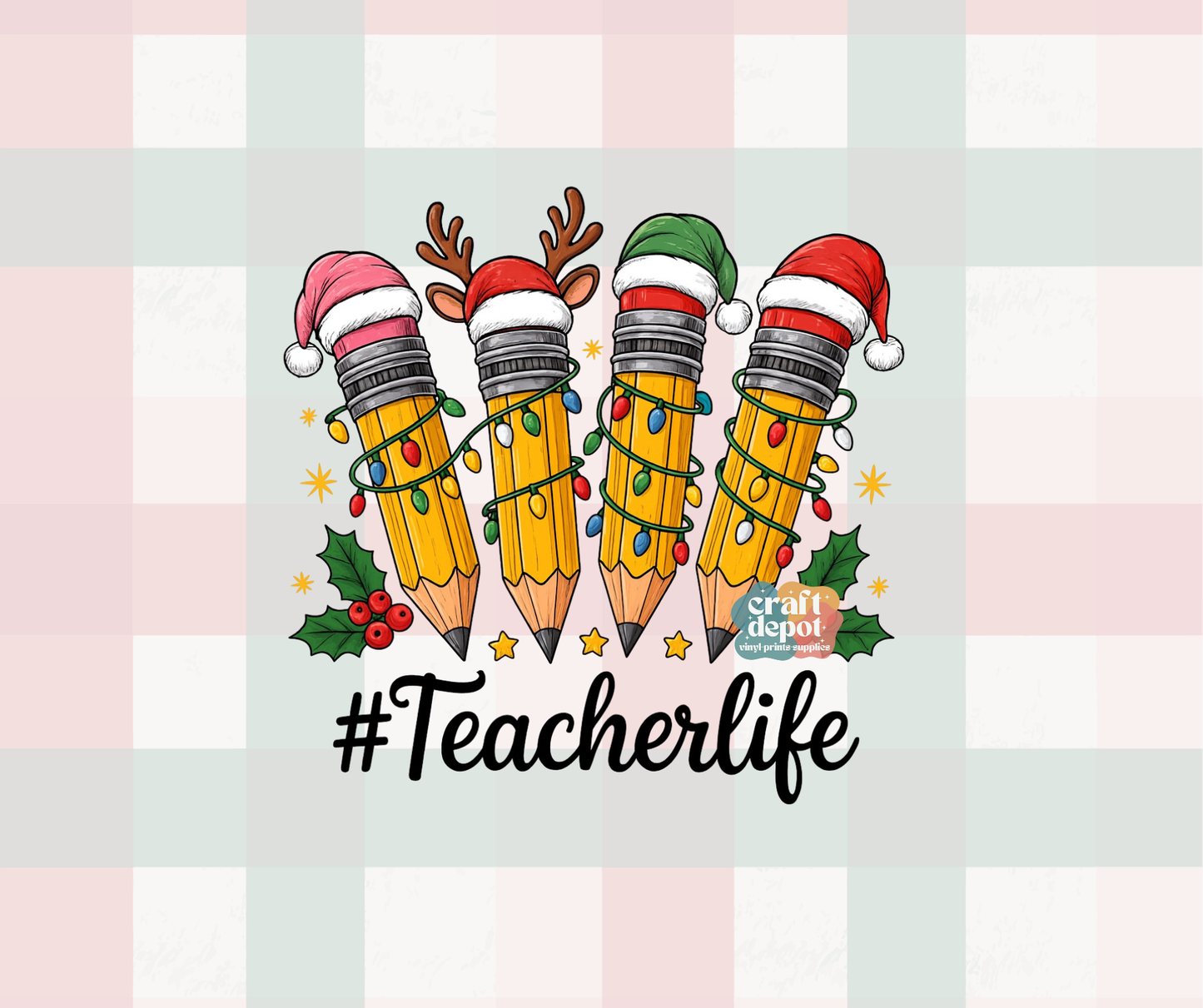 DTF PRINT-Winter-Christmas-Snowman-49