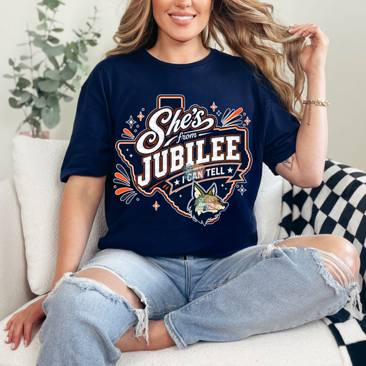 DTF PRINT-She's from Jubilee-Coyotes