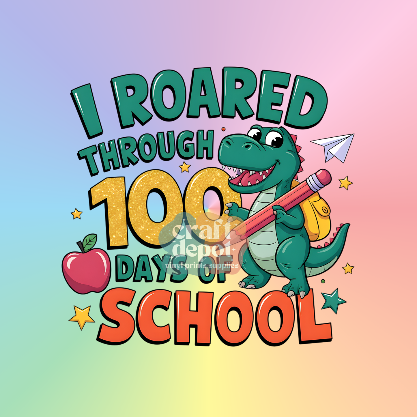 DTF PRINT-100 Days of School-17
