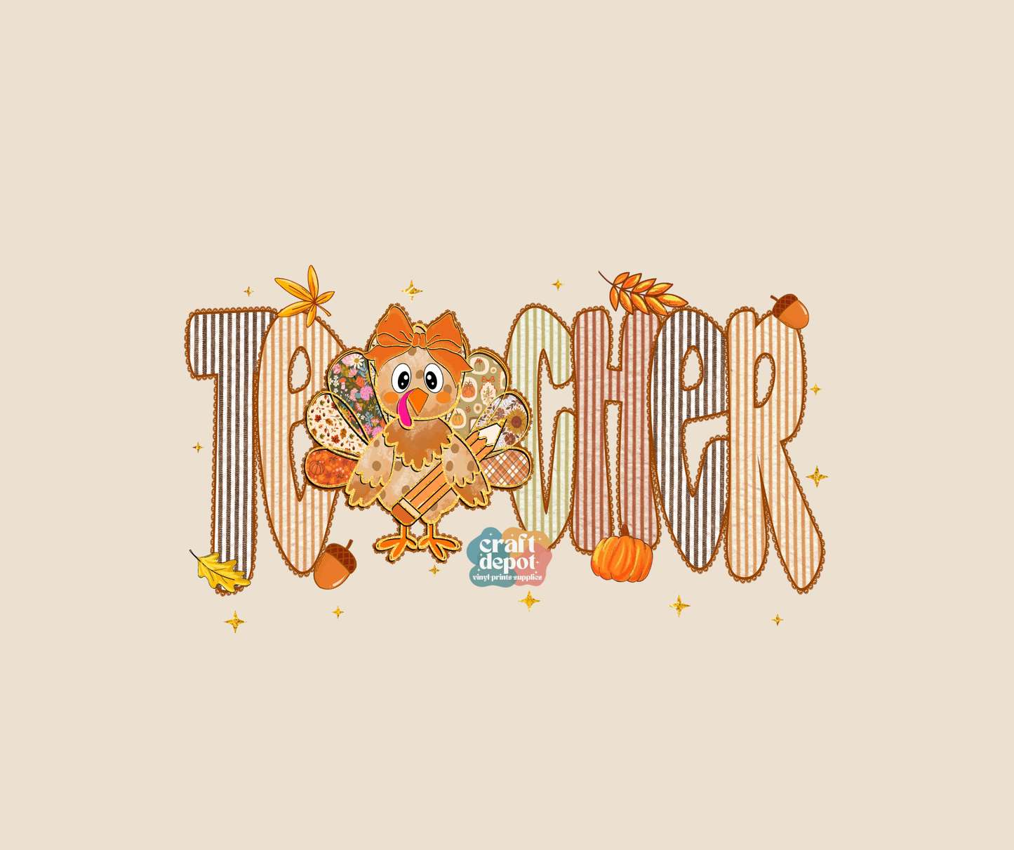 DTF PRINT- Fall-Thanksgiving-26