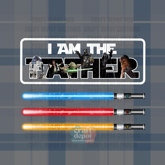 DTF PRINT- Dad-Father-Papa-17