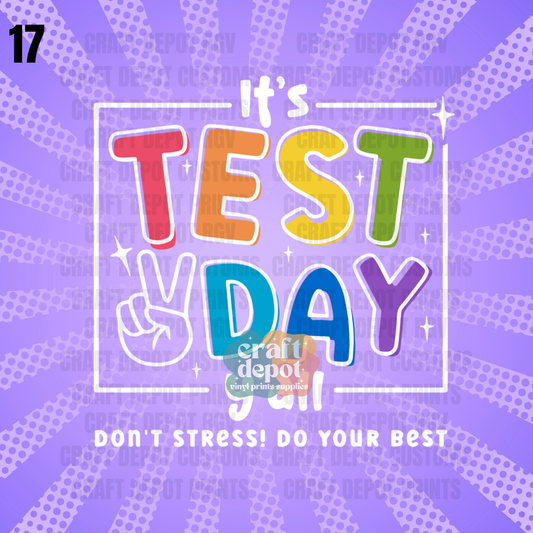 DTF PRINT- Test Day-17