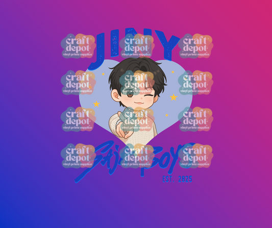 DTF Print- Pop Boys Group17