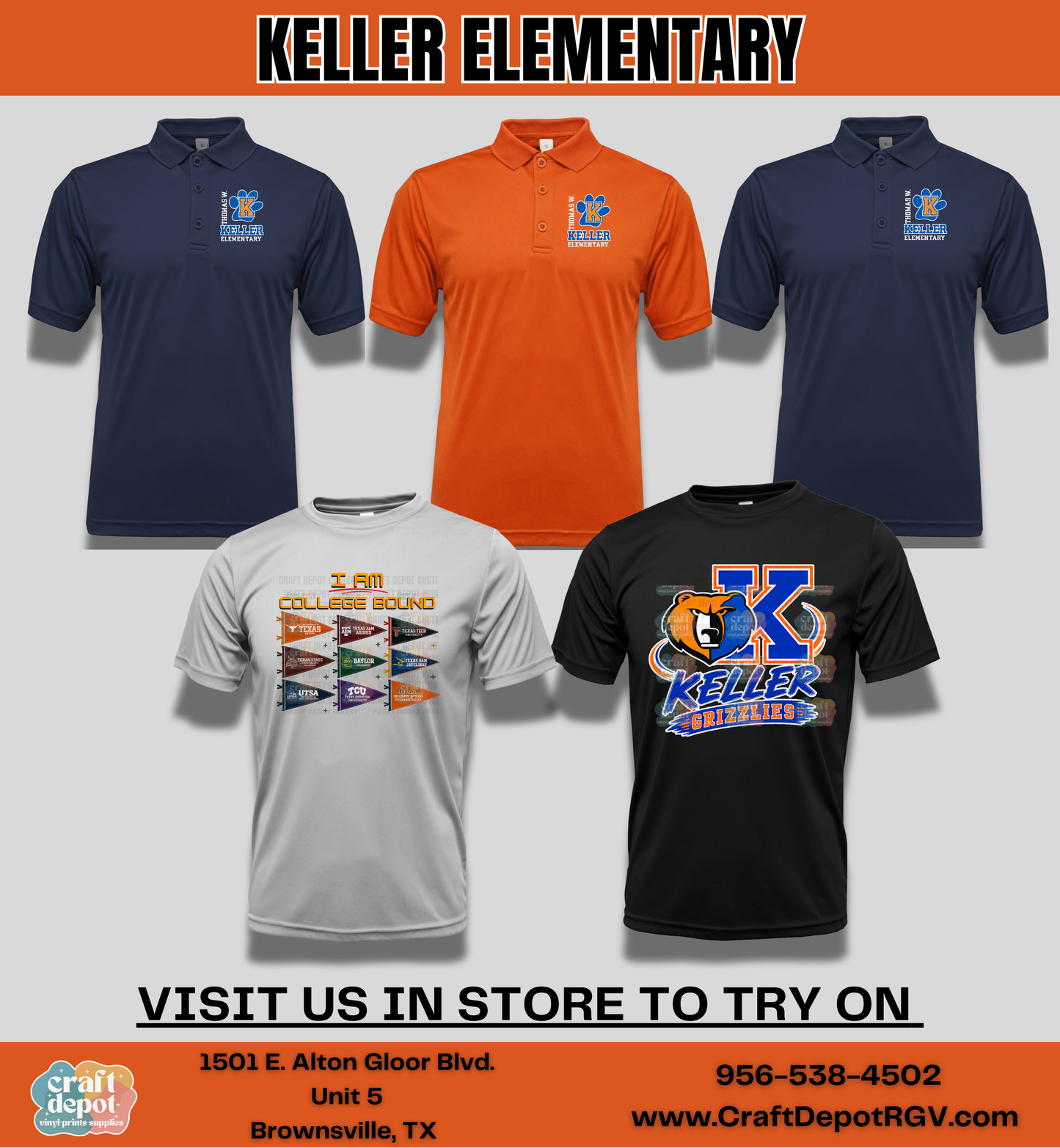 Uniform Bundle- BISD Elementary Schools